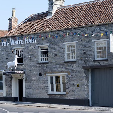 Hotel The White Hart Somerton  Zewnętrze zdjęcie