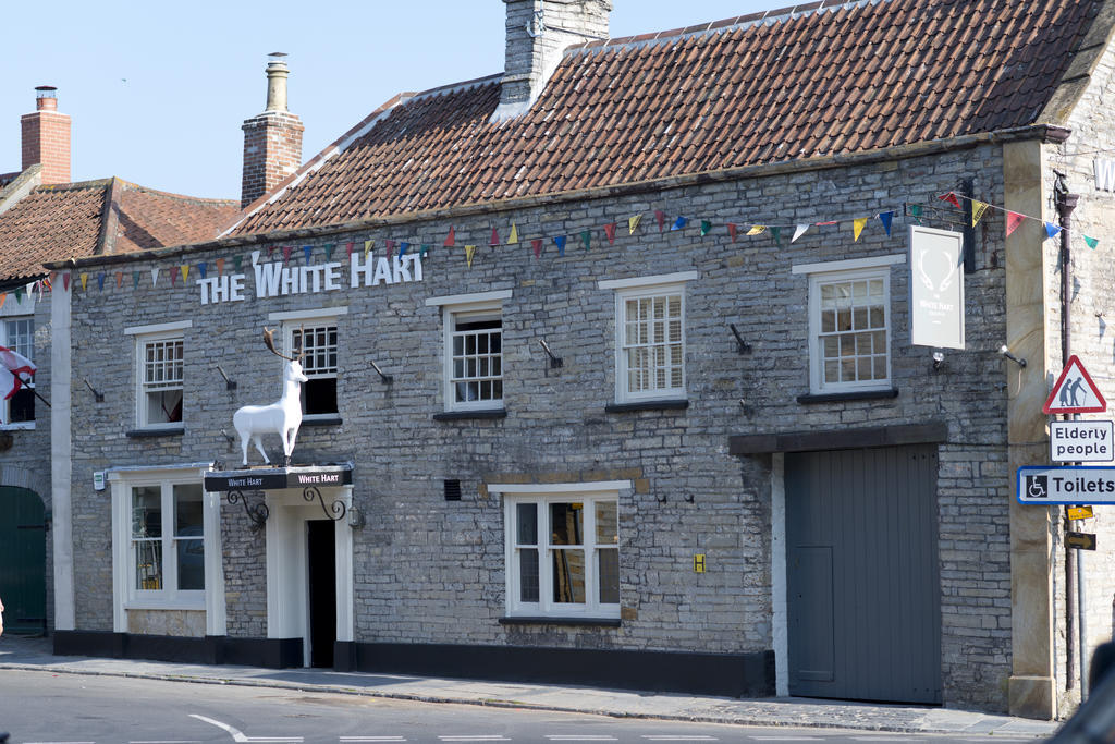 Hotel The White Hart Somerton  Zewnętrze zdjęcie