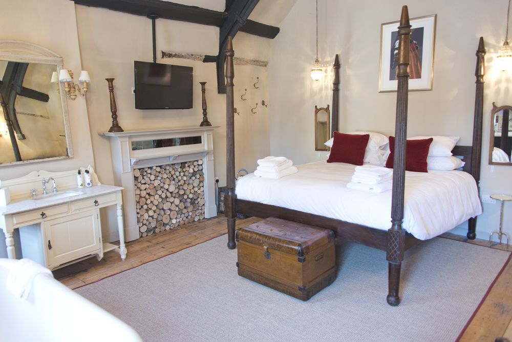 Hotel The White Hart Somerton  Zewnętrze zdjęcie
